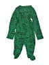 Carter's 100% Cotton Graphic Green Long Sleeve Onesie Size Newborn - photo 1