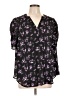 Torrid 100% Polyester Black 3/4 Sleeve T-Shirt Size Lg Plus (0) - photo 1