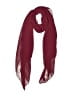 Unbranded Burgundy Scarf One size - photo 1