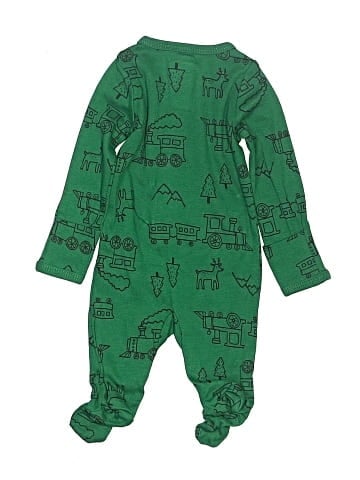 Carter's Long Sleeve Onesie (view 2)