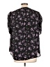 Torrid 100% Polyester Black 3/4 Sleeve T-Shirt Size Lg Plus (0) - photo 2