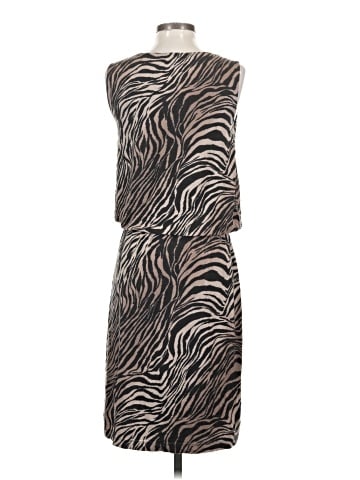 Lafayette 148 New York Cocktail Dress (view 2)