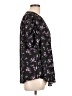 Torrid 100% Polyester Black 3/4 Sleeve T-Shirt Size Lg Plus (0) - photo 4