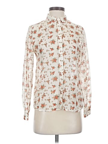 Sézane Long Sleeve Blouse (view 1)