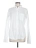 Old Navy White Long Sleeve Button-Down Shirt Size M (tall) - photo 1
