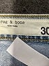 Rag & Bone Blue Jeans Size 30 waist - photo 9
