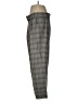 Massimo Dutti 100% Polyester Plaid Gray Dress Pants Size 8 - photo 5