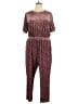 Old Navy Paisley Burgundy Jumpsuit Size XL - photo 1