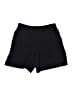 Lands' End 100% Polyester Solid Black Shorts Size 12 - photo 1