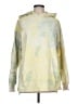 Baja East 100% Cotton Yellow Pullover Hoodie Size Lg (2) - photo 1