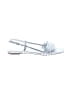 Reformation White Sandals Size 8 - photo 1