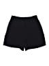 Lands' End 100% Polyester Solid Black Shorts Size 12 - photo 2