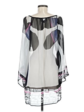 Analili 3/4 Sleeve Silk Top (view 2)