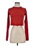 Gymshark Red Long Sleeve Turtleneck Size XS - photo 1