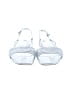 Reformation White Sandals Size 8 - photo 2