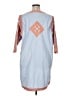 Assorted Brands Blue Casual Dress Size XL (estimated) - photo 2