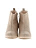 Nordstrom Rack Gold Ankle Boots Size 5 - photo 2