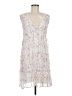 Slate & Willow Tie-dye White Cocktail Dress Size M - photo 1