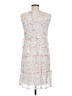 Slate & Willow Tie-dye White Cocktail Dress Size M - photo 2