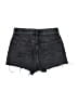 AGOLDE 100% Cotton Hearts Black Denim Shorts Size 23 waist - photo 2