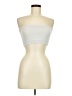 Out From Under Silver Tube Top Size M - photo 1