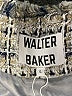 Walter Baker 100% Polyester Tweed Gray Jacket Size L - photo 6