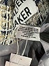 Walter Baker 100% Polyester Tweed Gray Jacket Size L - photo 7