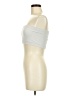 Out From Under Silver Tube Top Size M - photo 5
