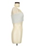 Out From Under Silver Tube Top Size M - photo 4