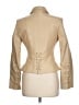 Identify 100% Leather Ivory Leather Jacket Size 10 - photo 2
