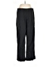 C.M.C Solid Black Casual Pants Size M - photo 1