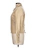Identify 100% Leather Ivory Leather Jacket Size 10 - photo 5