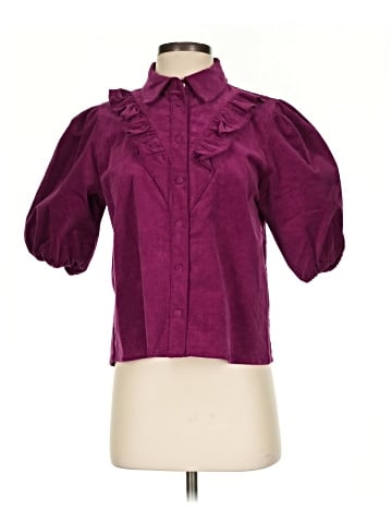 Suncoo Short Sleeve Blouse (view 1)