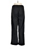 C.M.C Solid Black Casual Pants Size M - photo 2