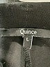 Quince Solid Black Active Pants Size Lg Petite - photo 7
