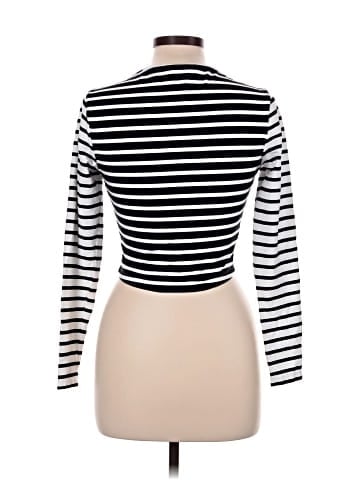 Derek Lam 10 Crosby Long Sleeve Top (view 2)