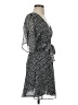 ALLSAINTS 100% Polyester Polka Dots Black Casual Dress Size 0 - photo 4