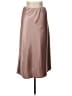 Bardot 100% Polyester Solid Tan Formal Skirt Size 10 - photo 1