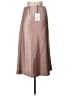 Bardot 100% Polyester Solid Tan Formal Skirt Size 10 - photo 2