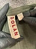 Left Coast by Dolan 100% Polyester Color Block Gray Green Casual Dress Size L - photo 4