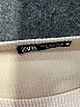 Zara Ivory Sleeveless Top Size S - photo 7