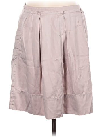 BCBGMAXAZRIA Silk Skirt (view 1)