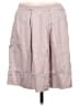 BCBGMAXAZRIA Gray Silk Skirt Size 6 - photo 1