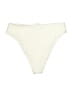 Vitamin A Ivory Swimsuit Bottoms Size L - photo 2