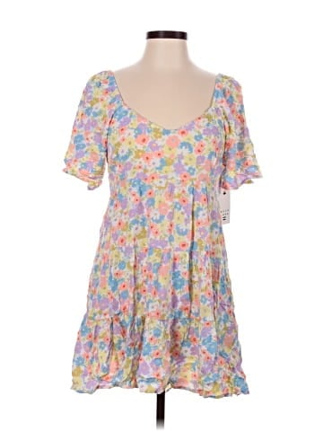 Billabong Short Sleeve Blouse (view 1)