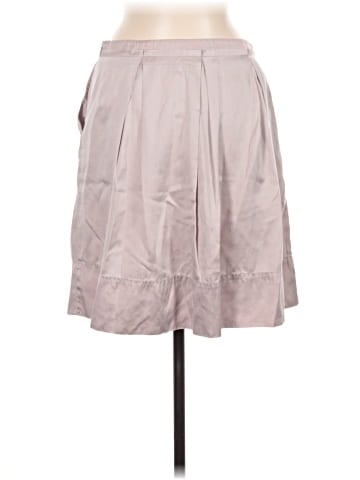 BCBGMAXAZRIA Silk Skirt (view 2)