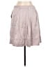 BCBGMAXAZRIA Gray Silk Skirt Size 6 - photo 2