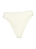Vitamin A Ivory Swimsuit Bottoms Size L - photo 1