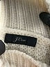 J.Crew Solid Ivory Wool Pullover Sweater Size M (estimated) - photo 7
