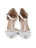 Assorted Brands Metallic Silver Heels Size EU 39 - photo 2